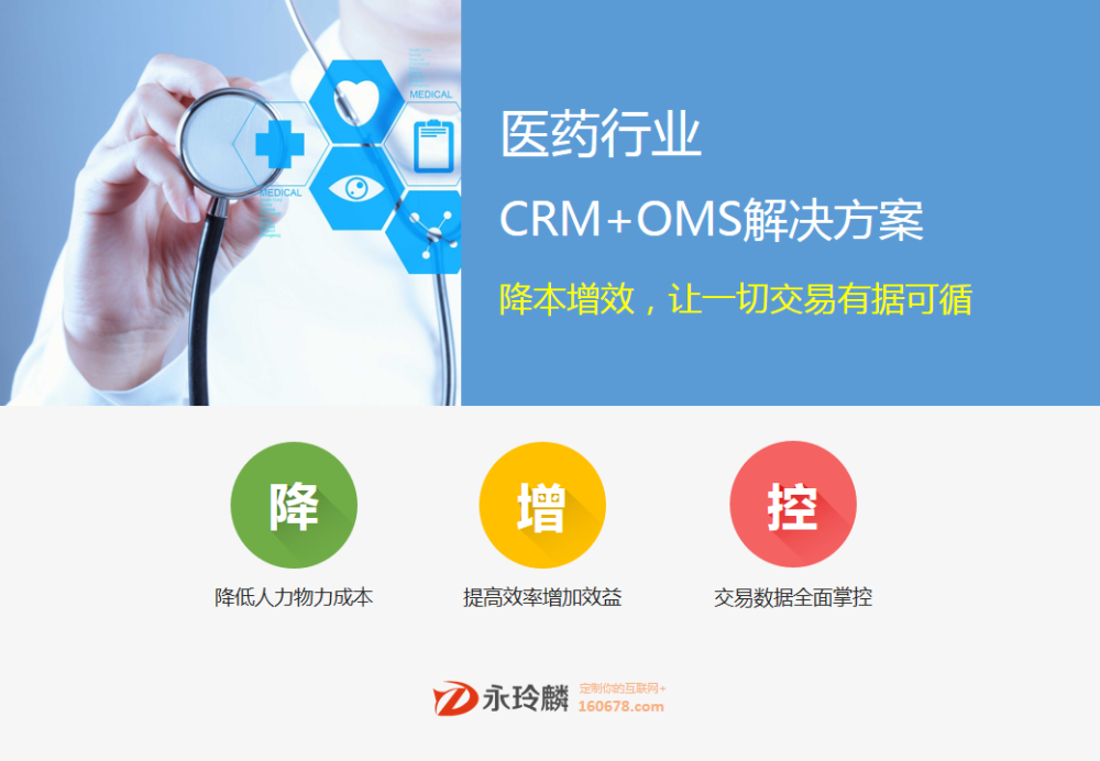 永玲麟·医药CRM+OMS解决方案