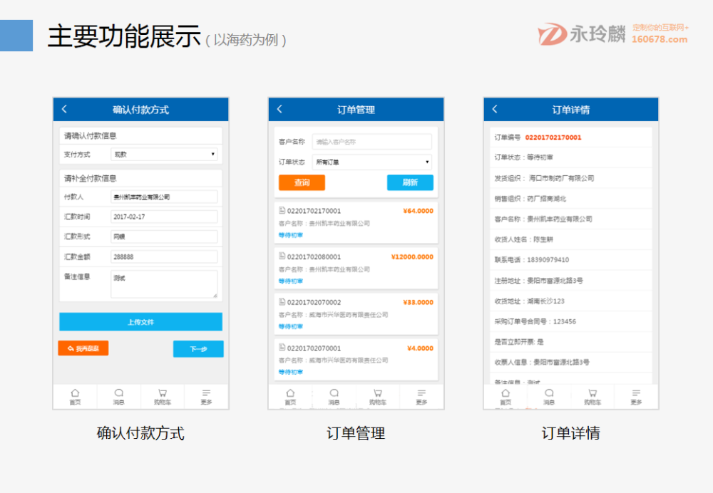 永玲麟·医药CRM+OMS解决方案