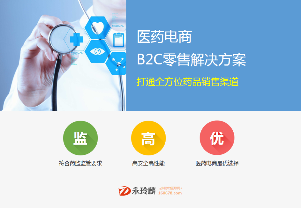 永玲麟·医药电商B2C零售解决方案