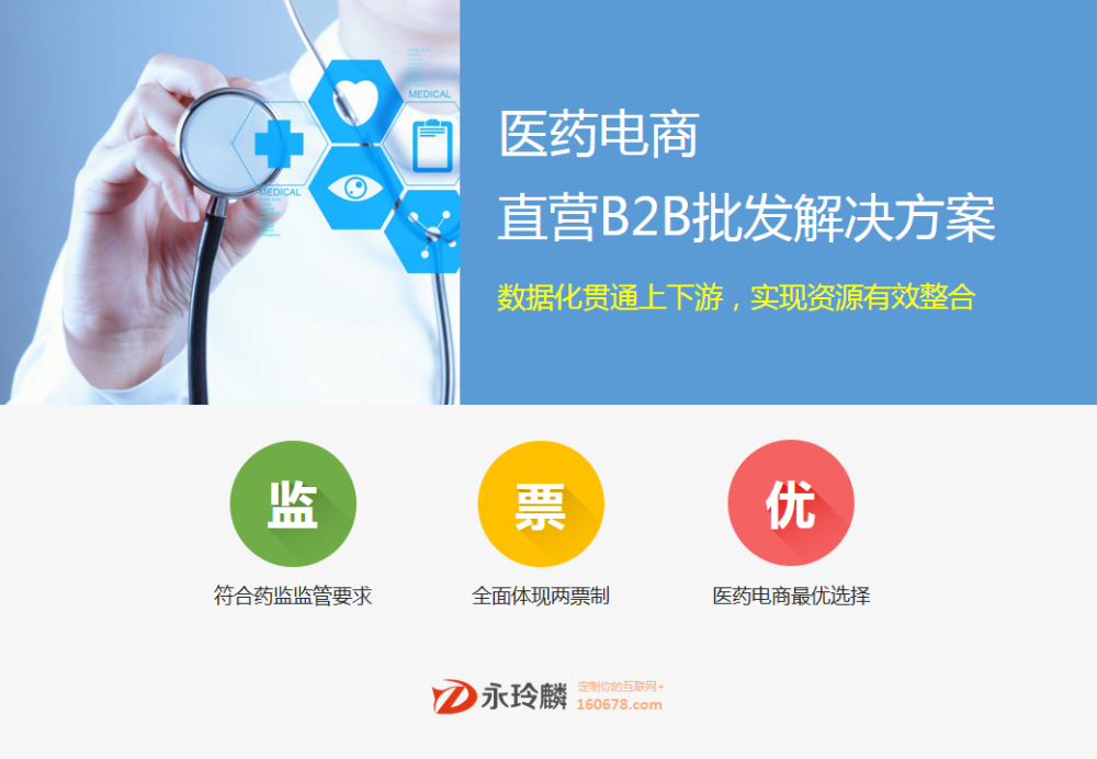 永玲麟·医药电商直营B2B解决方案