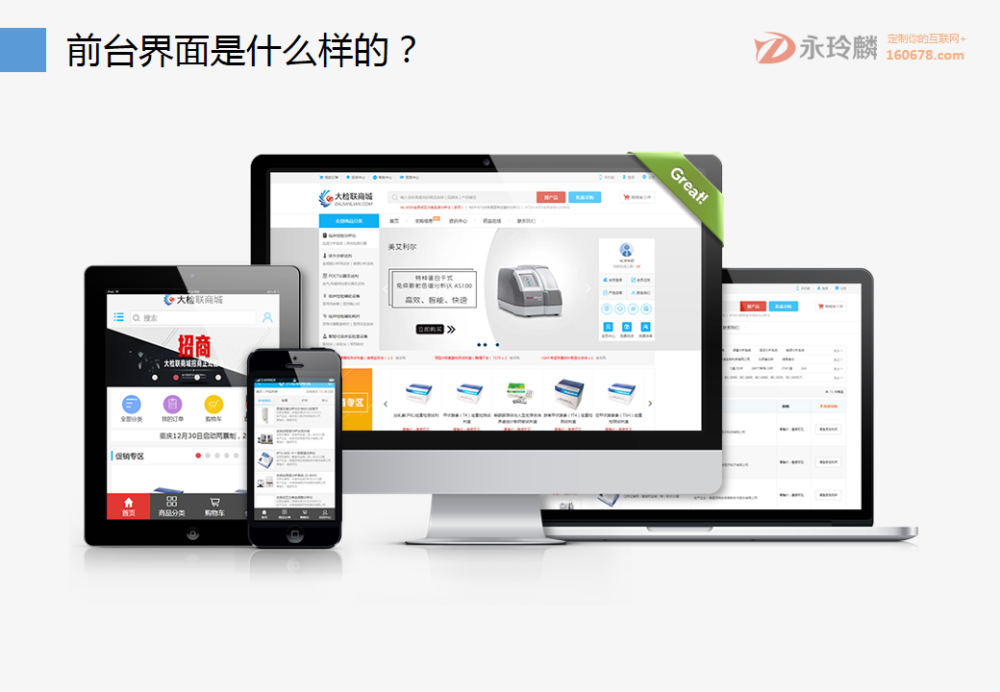 永玲麟·医药电商直营B2B解决方案