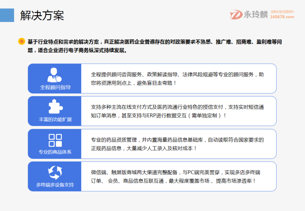 永玲麟·医药电商直营B2B解决方案