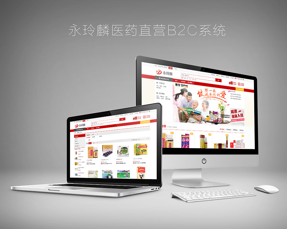 永玲麟医药B2C电子商务系统